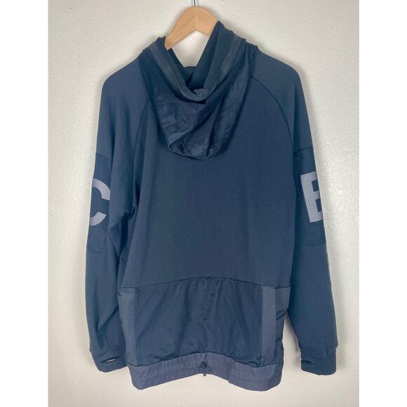 Nike x Undercover Chaos and Balance Men's Hoodie Size S Black Hooded Sweatshirt - Picture 6 of 11